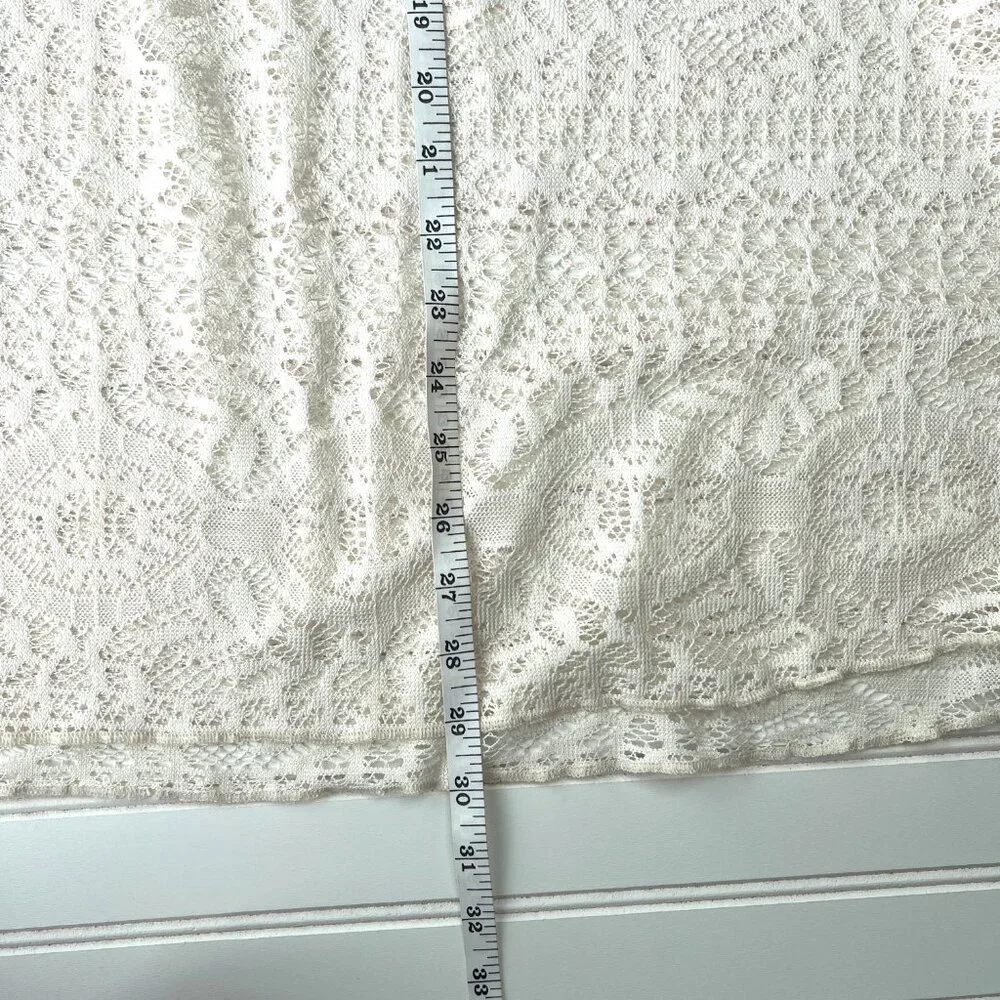 Unbranded lace poncho
